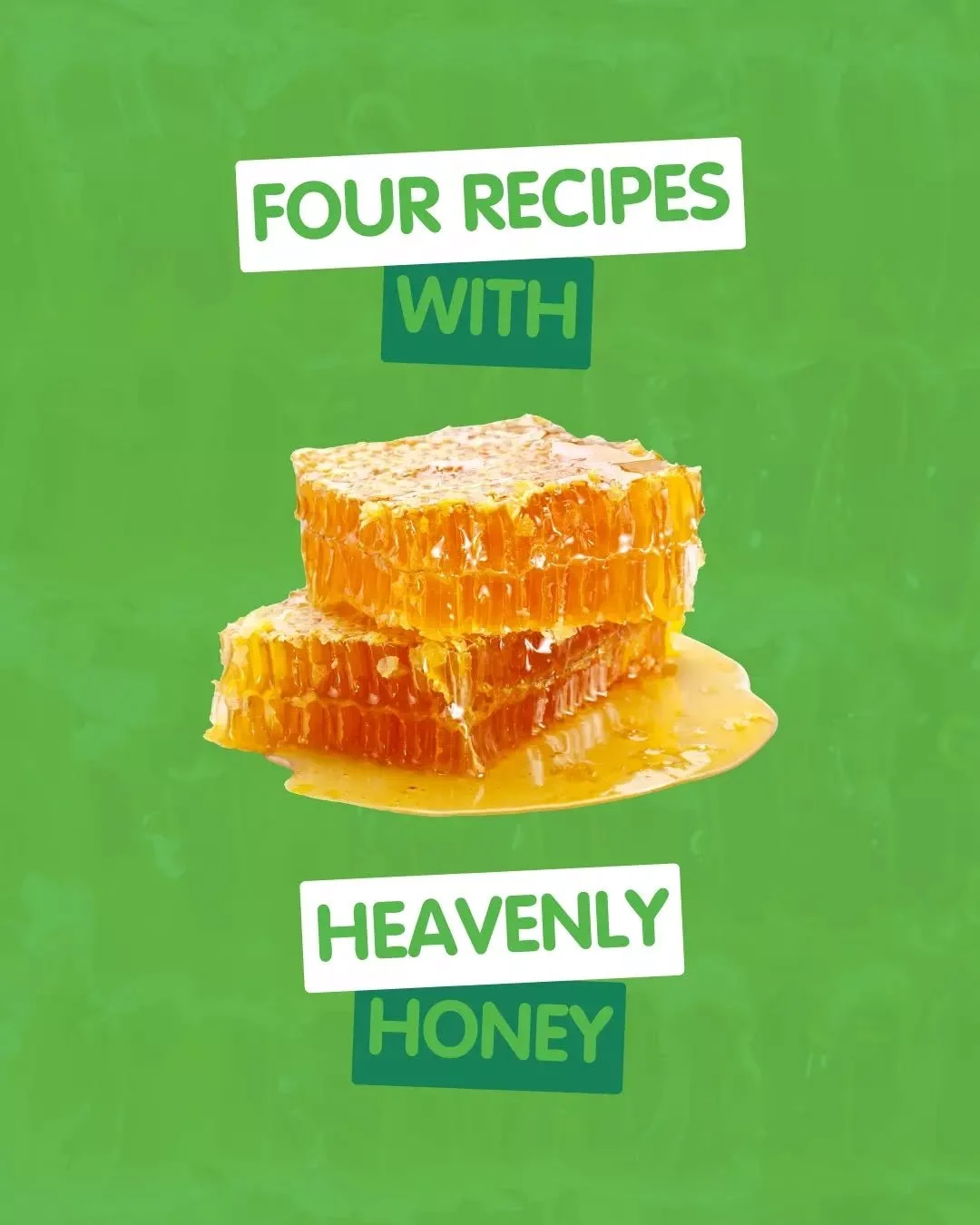 Four recipes, one very good reason to reach for local honey 🍯💚

This World Bee Day, we're celebrating the golden stuff, and the WA beekeepers behind every jar.

From banana honey bread to fig and honey baked camembert, honey baked quince with walnu