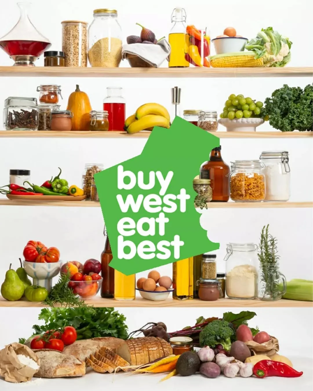 This week, the whole country is celebrating buying local. Here in WA, we've had a name for it for 18 years 💚

Look for the distinctive Buy West Eat Best bitemark logo, this week, and every week.

#BuyWestEatBest #BuyWestDrinkBest #AustralianMadeWeek