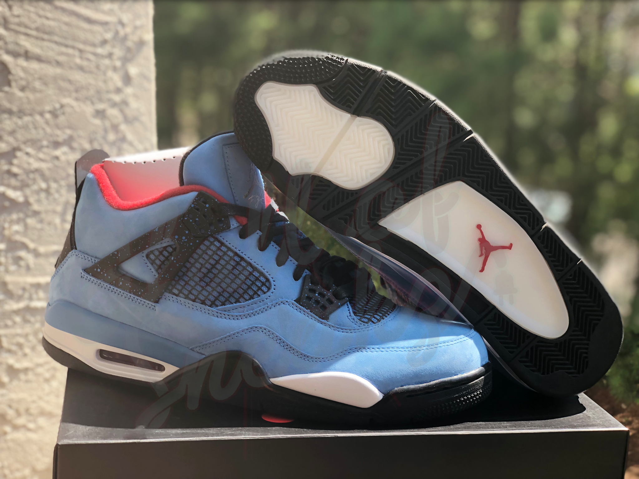 cactus jack 4 grey