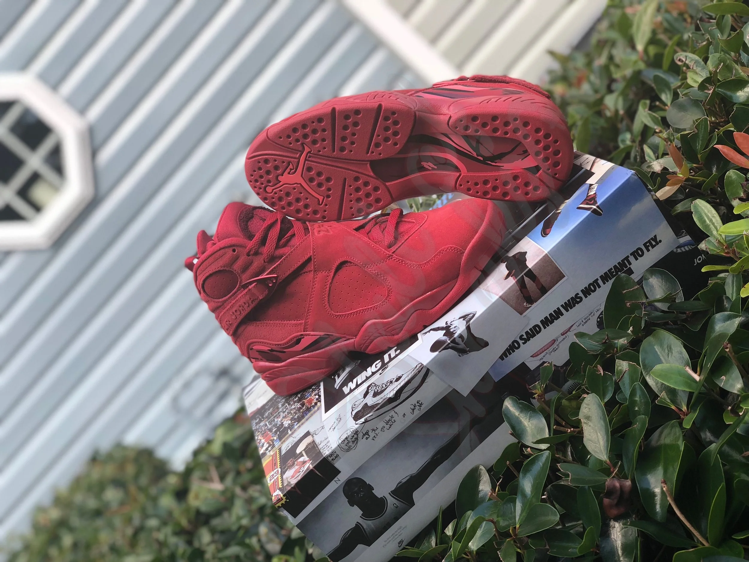 Air Jordan 8 Retro -Women- 'Valentine's 