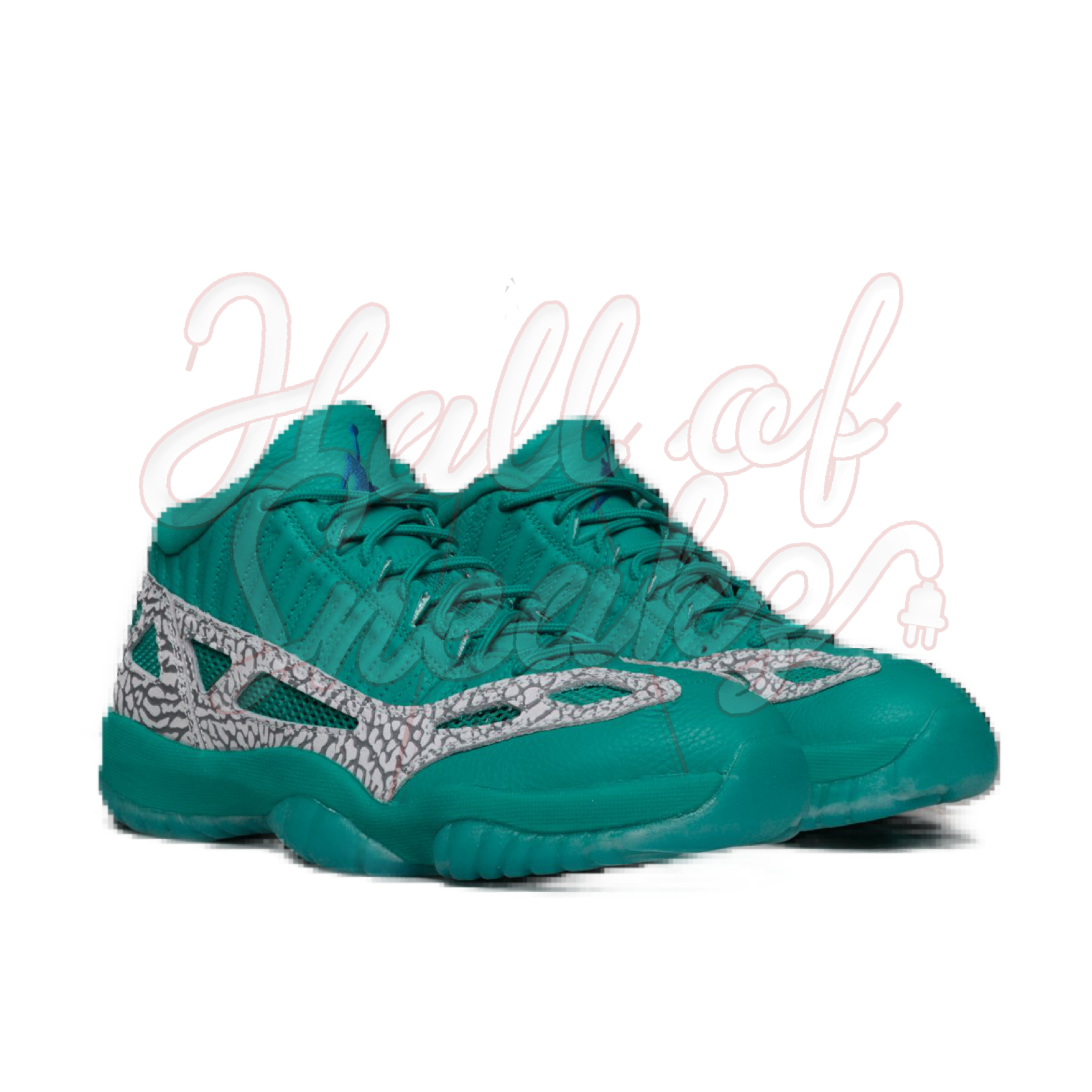 jordan 11 teal