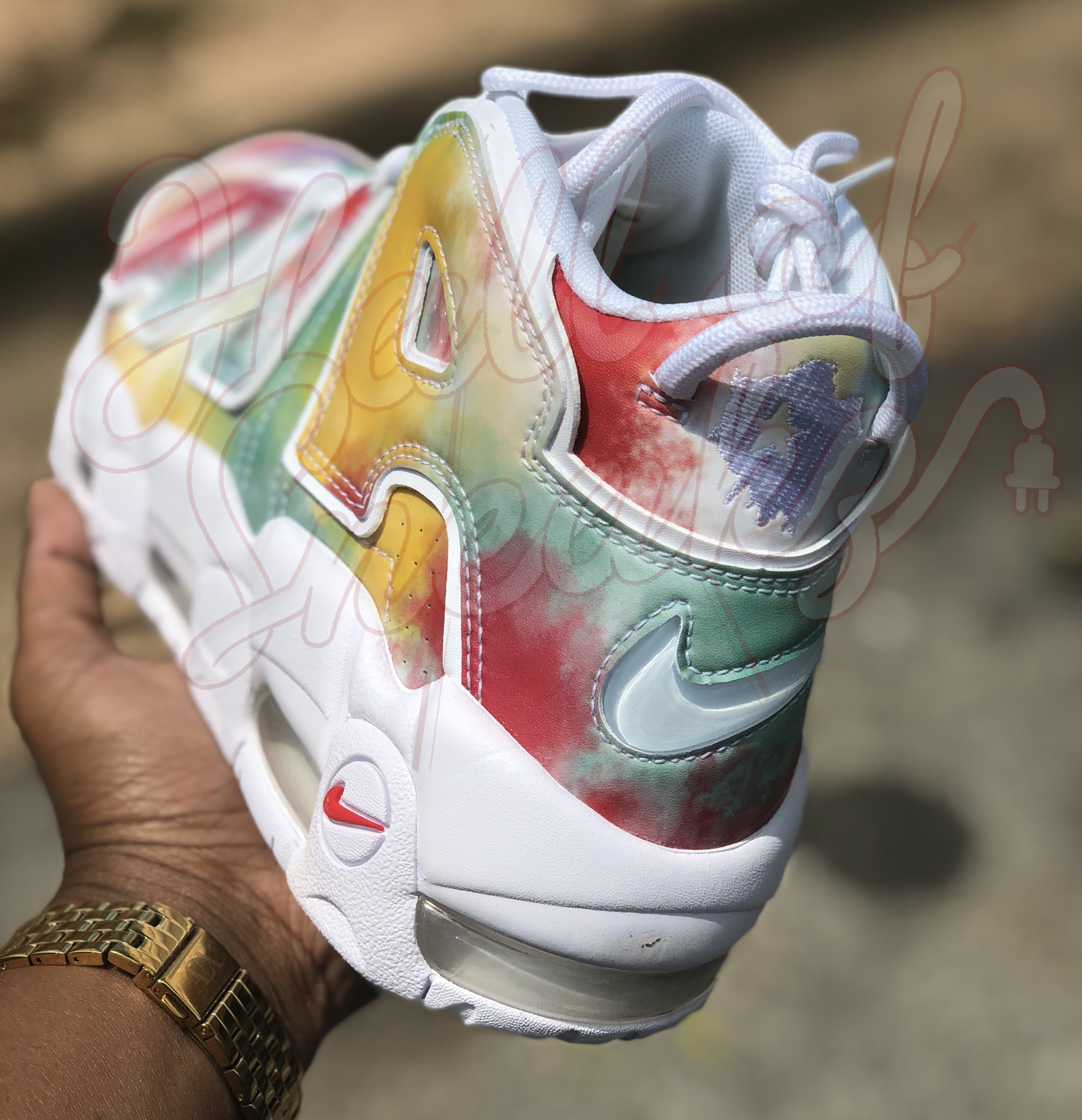 rainbow uptempos