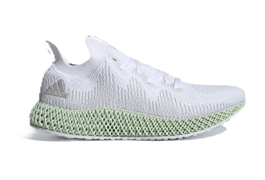 Adidas AlphaEdge 4D -Men- 'Footwear White'