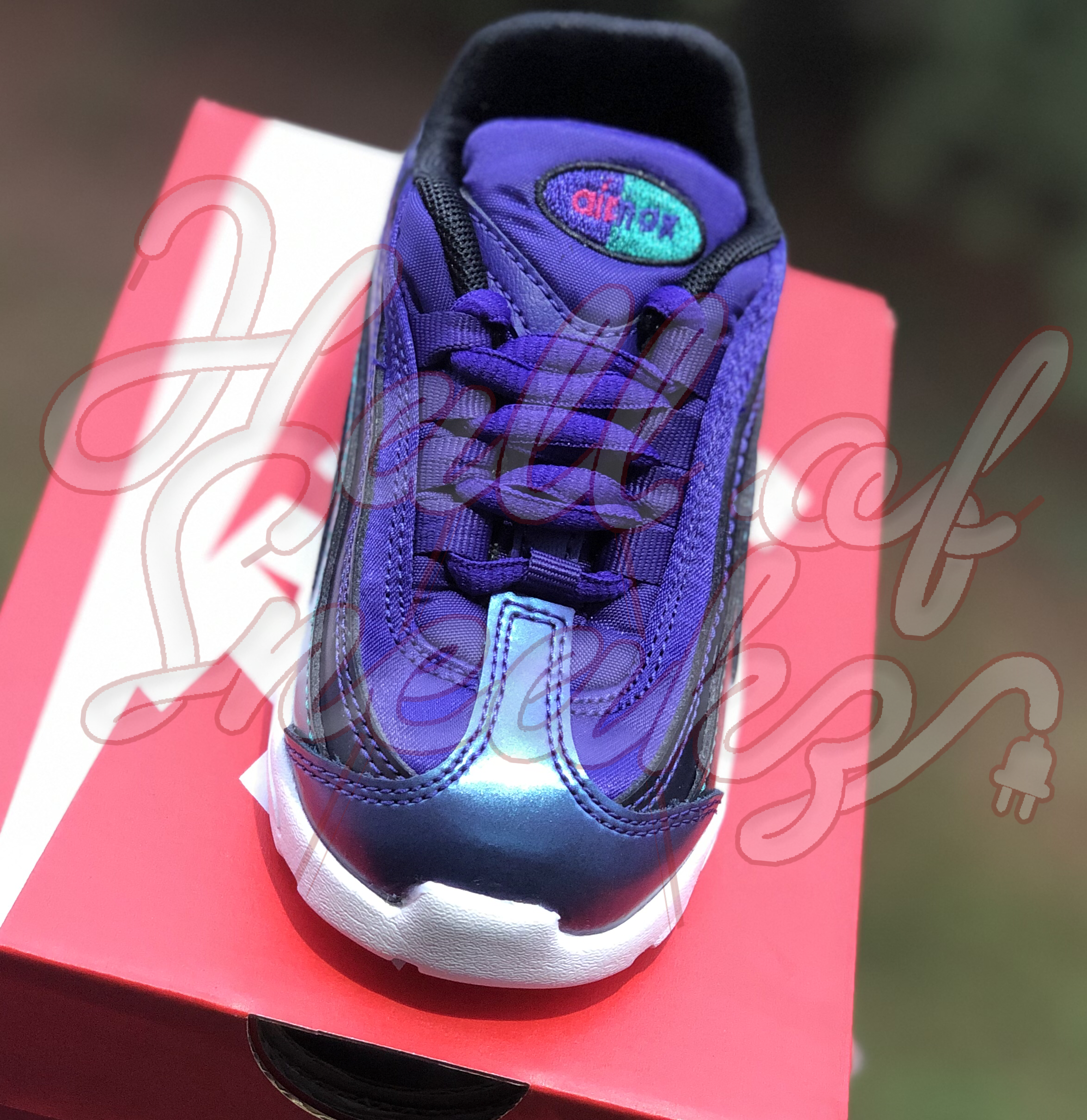 air max 95 iridescent