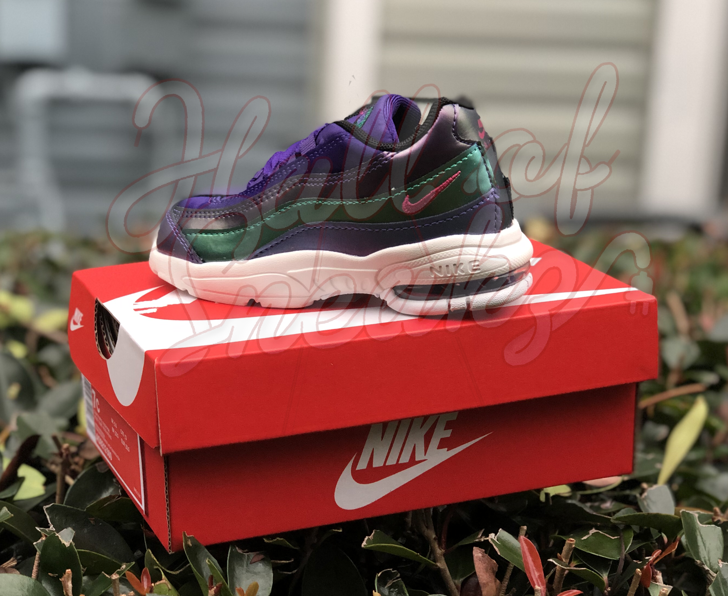 iridescent air max 95
