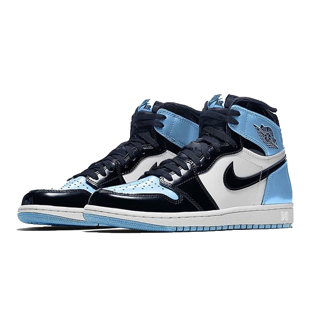 unc air jordan 1 womens