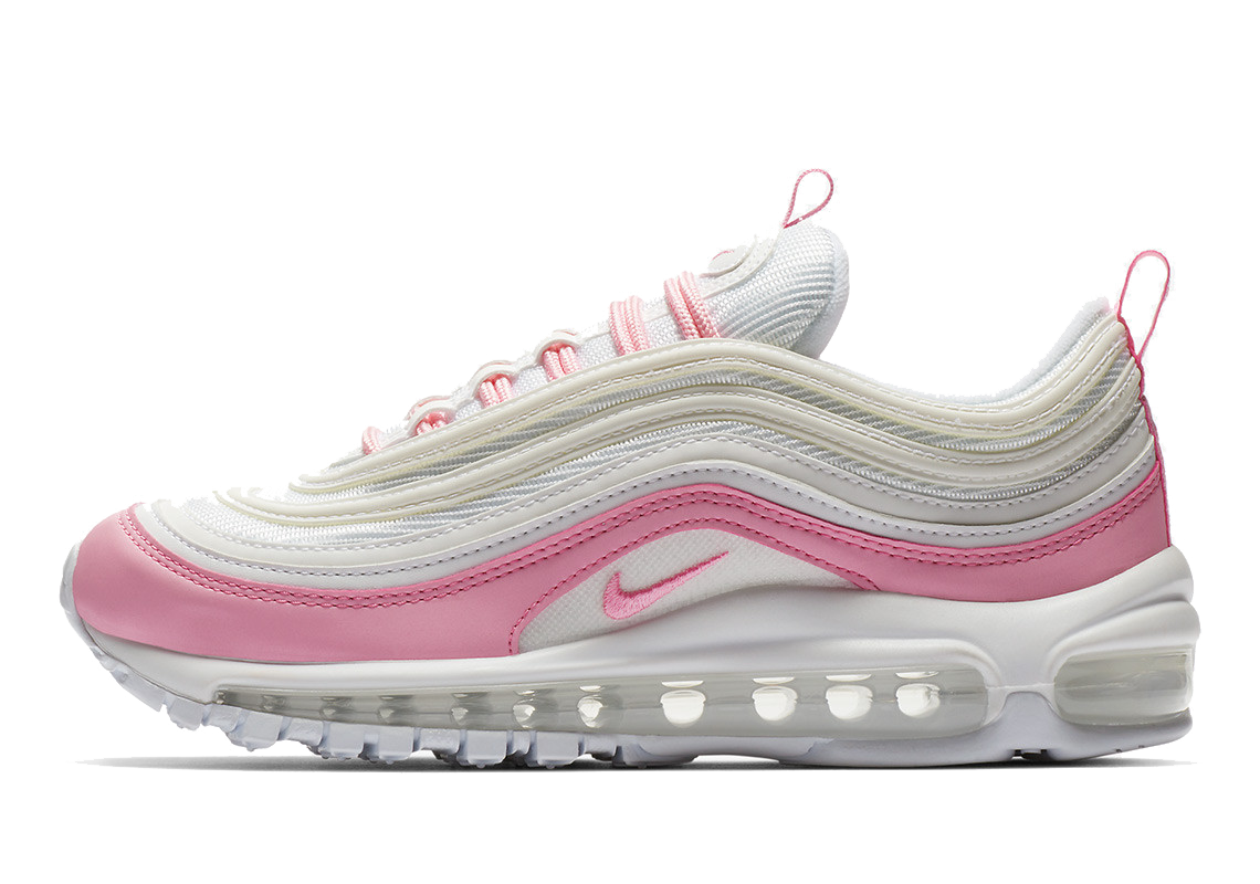 pink and white air max 97 valentines day