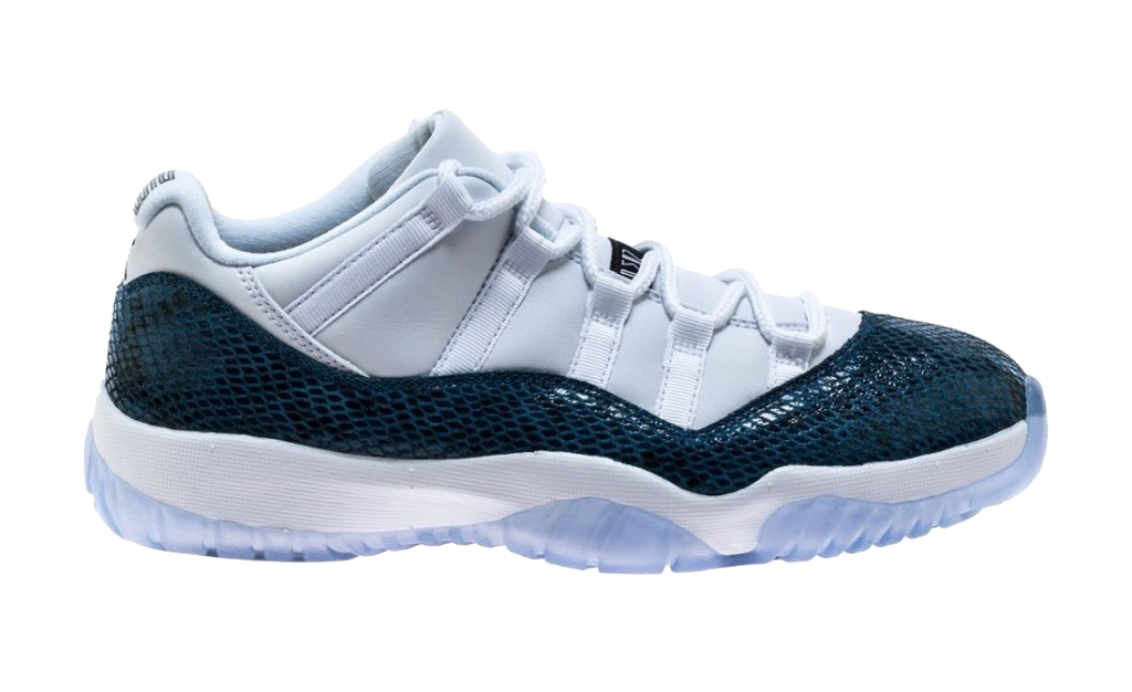 Air Jordan 11 Retro Low LE -GS- 'Blue 