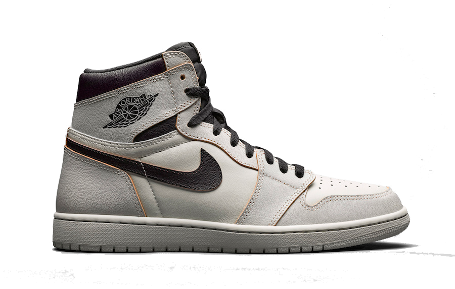 air jordan 1 high og light bone