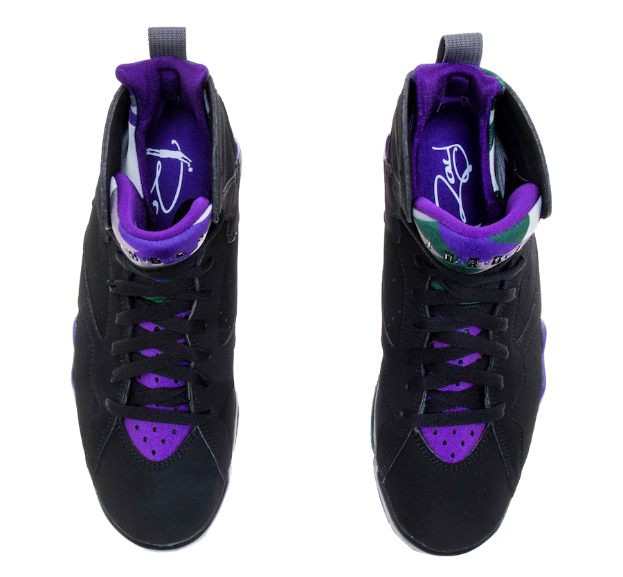 Air Jordan Retro 7 Pe Gs Ray Allen