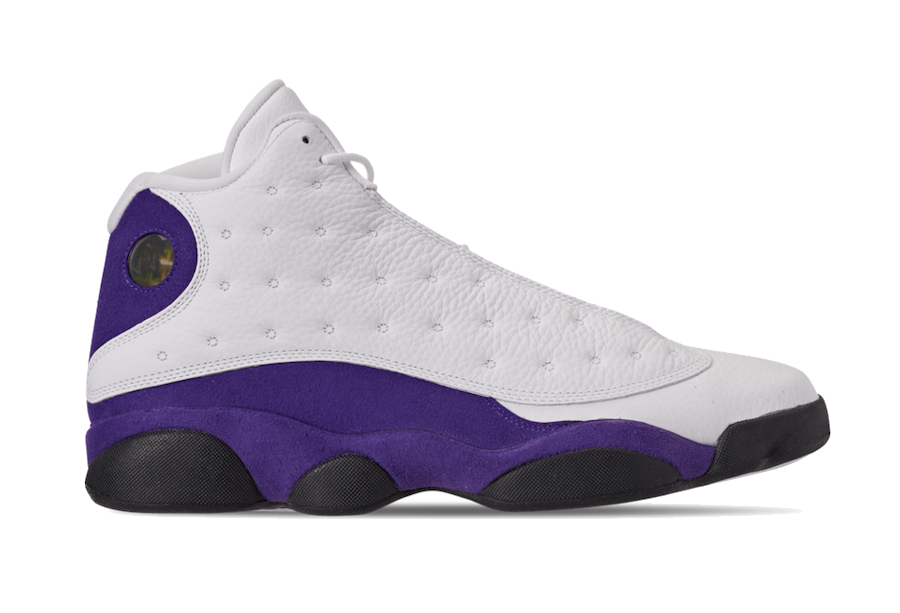 jordan retro 13 lakers men's