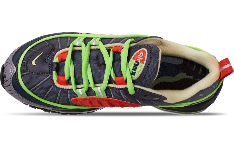 Air Max 98 -GS- 'Halloween'
