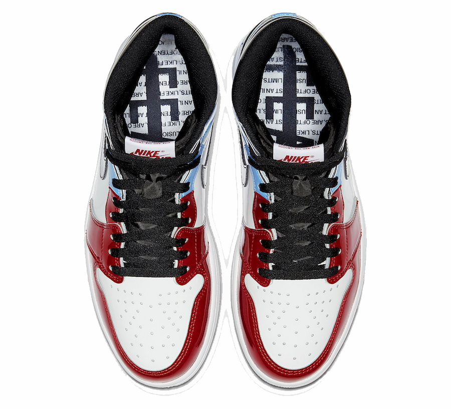 Air Jordan 1 Retro High Og Men Fearless Unc Chicago Air Jordan 1 Retro High Og Men Fearless Unc Chicago