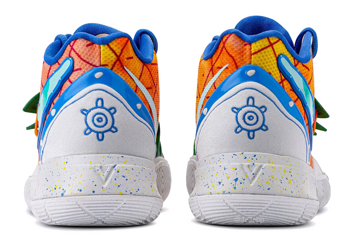 kyrie 5 house