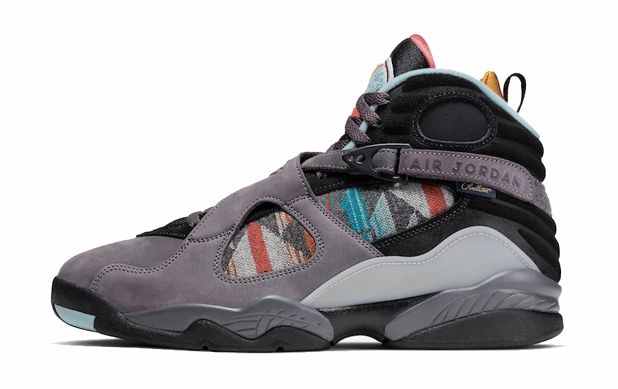 Air Jordan 8 Retro N7 -Men- 'Pendleton'