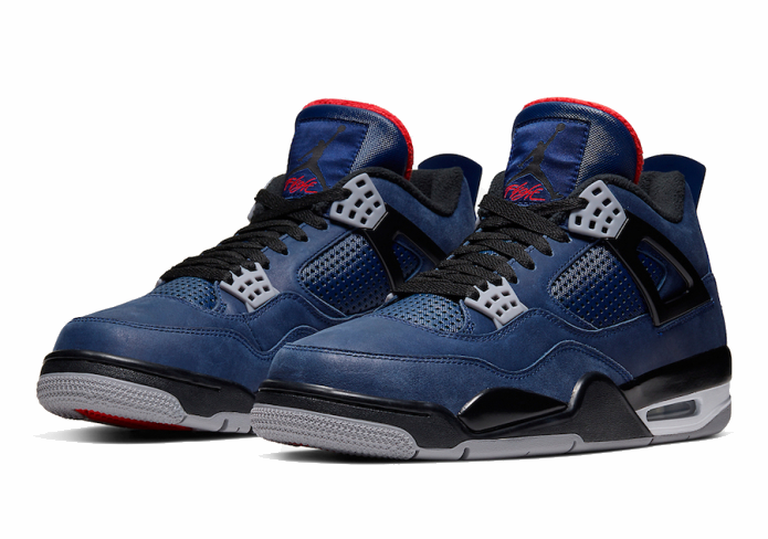 Air Jordan 4 Retro WNTR -Men- 'Loyal Blue'