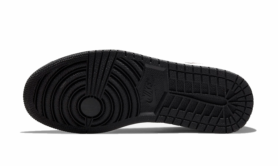 Air Jordan 1 High Og Men Black Satin