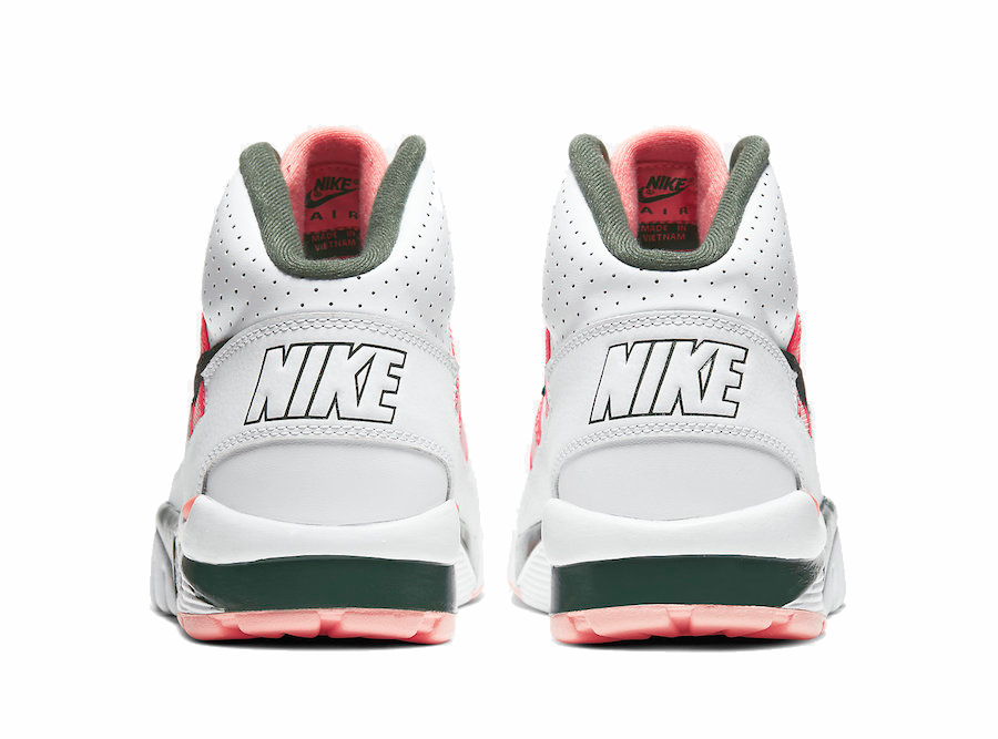 bo jackson shoes pink and green