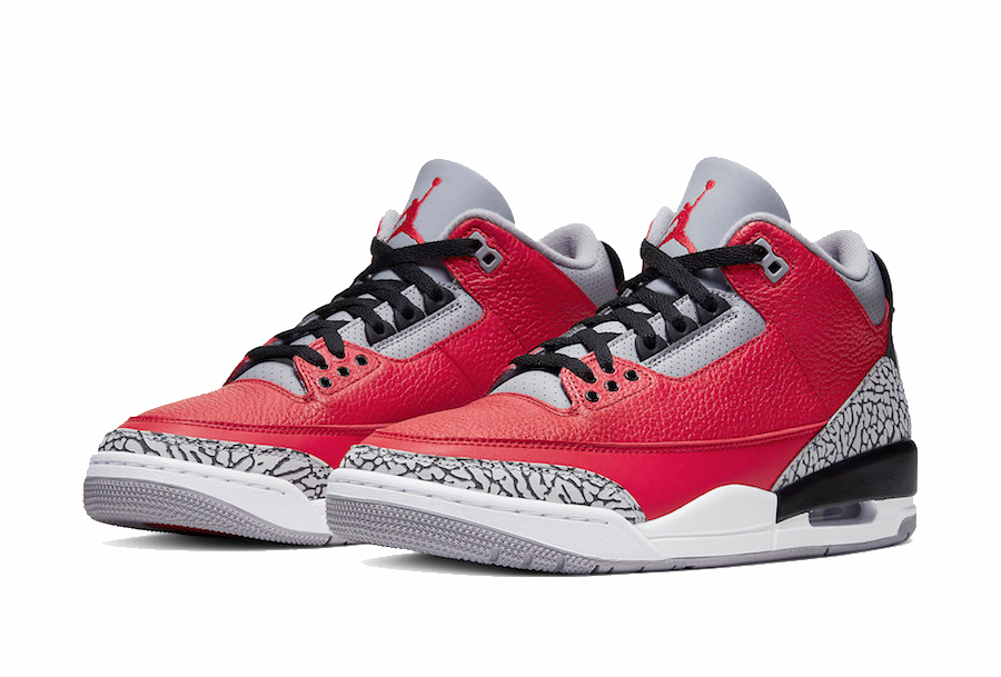 Air Jordan 3 Retro -Men- 'Red Cement'