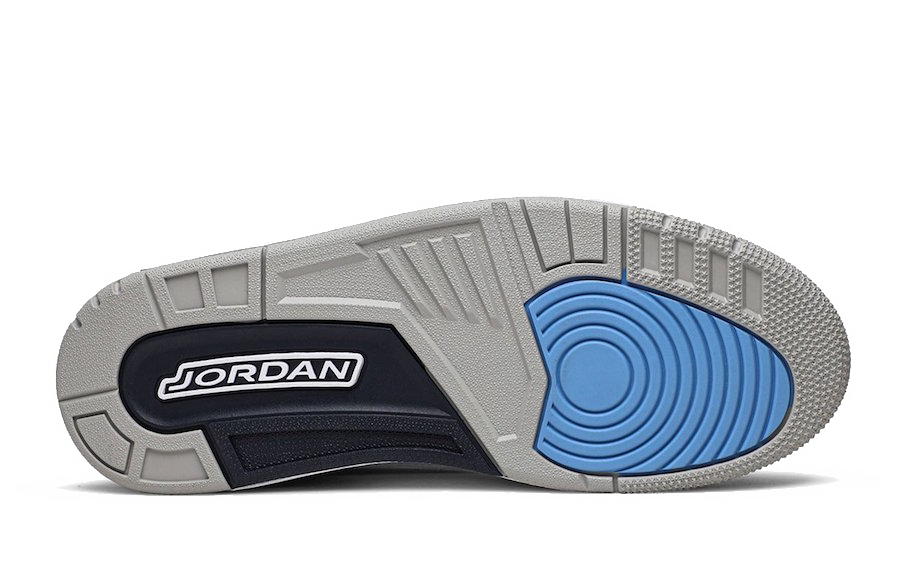 Air Jordan 3 -Men- 'UNC'