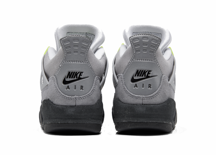 jordan 4 all back