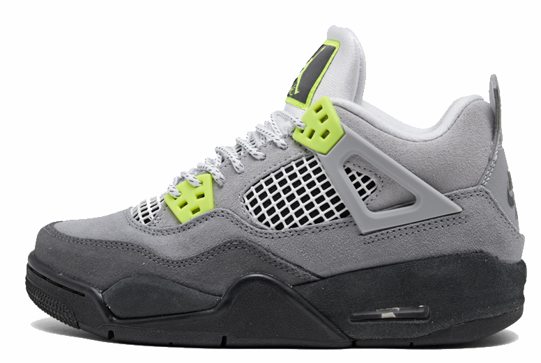 Air Jordan 4 Neon (Air Max 95 Neon) • KicksOnFire.com