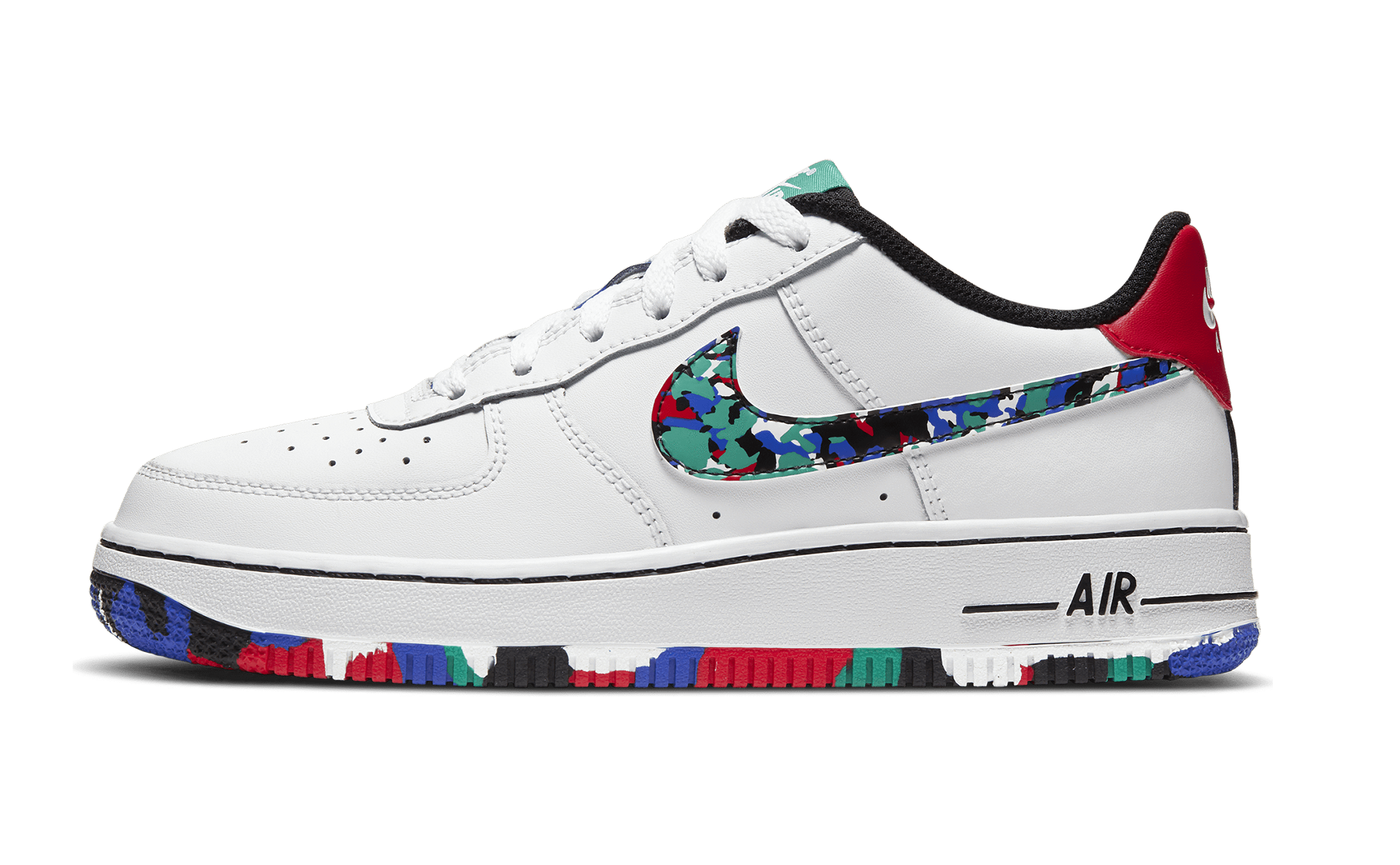 Nike Air Force 1 Ps Melted Crayon
