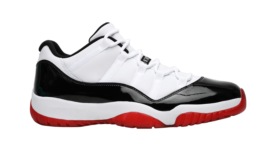 Air Jordan 11 Low -Men- 'White Bred'