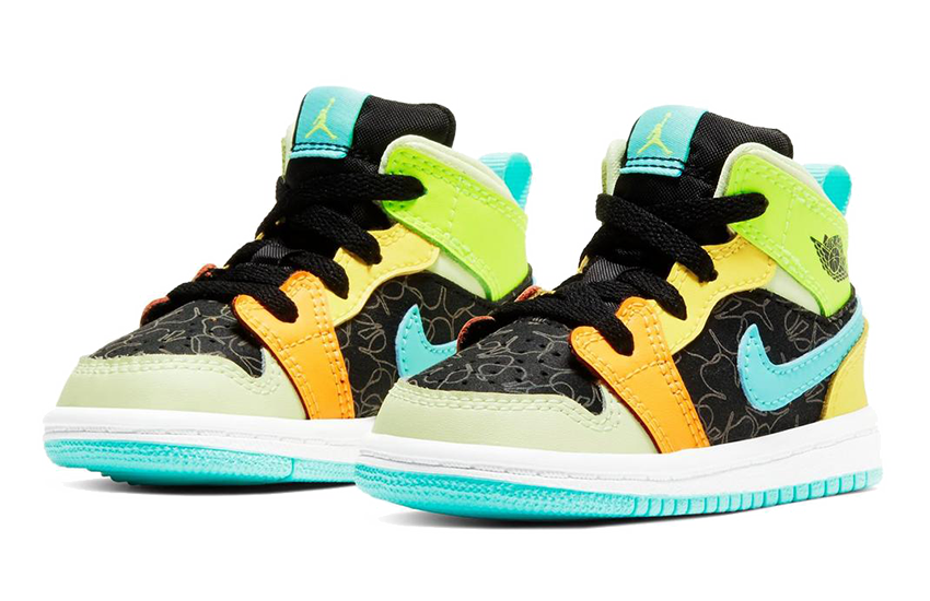 air jordan 1 mid se td