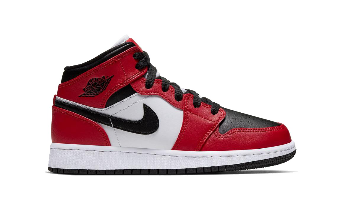 air jordan 1 mid sneaks up