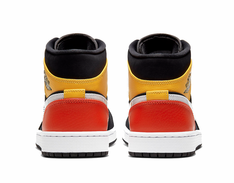Air Jordan 1 Mid SE -GS- 'Amarillo'