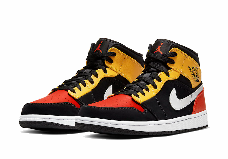 Air Jordan 1 Mid SE -GS- 'Amarillo'