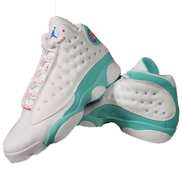 Air Jordan 13 Retro -GS- 'Aurora Green' Air Jordan 13 Retro -GS- 'Aurora Green'