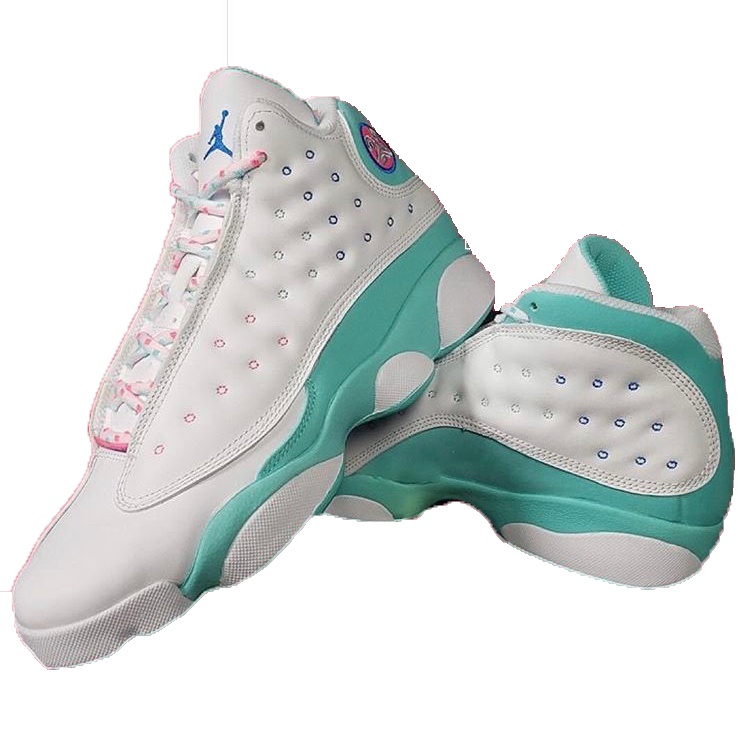 air jordan 13 aurora green