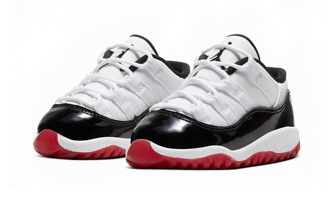 Air Jordan 11 Low -TD- 'White Bred'