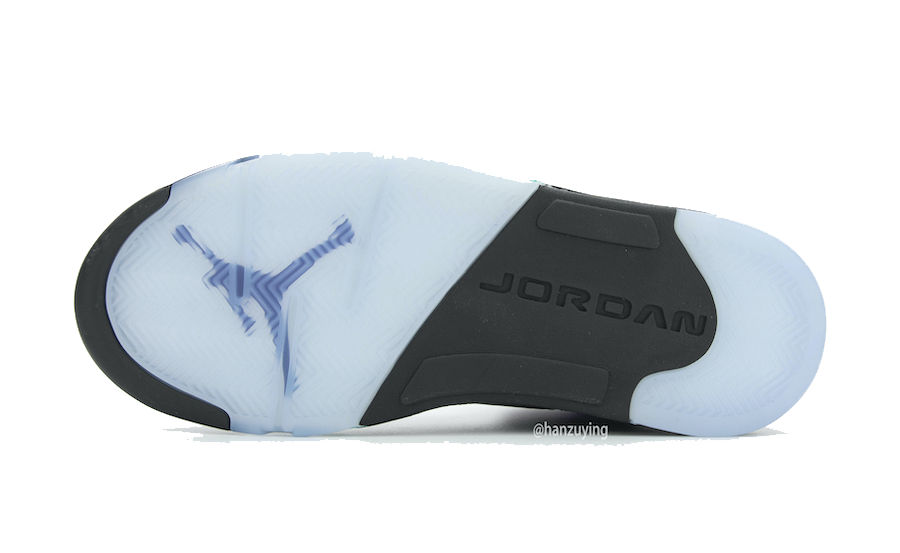 bottom of jordan 5