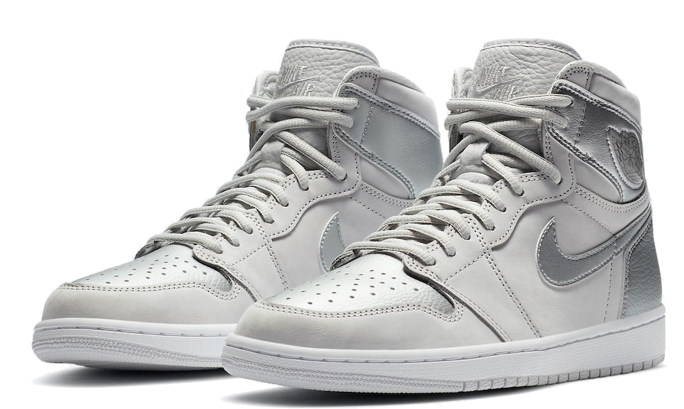 【新品】AIR JORDAN 1 CO.JP "METALLIC SILVER"