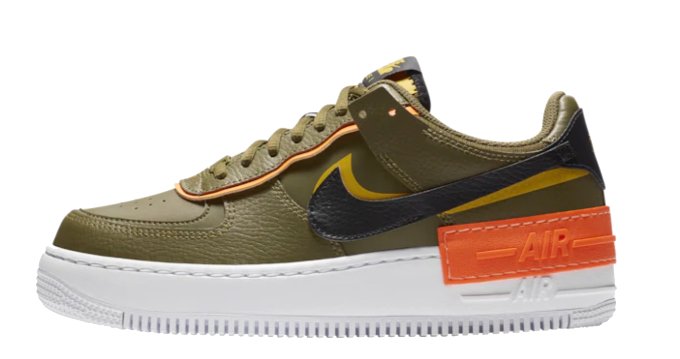 af1 shadow olive green