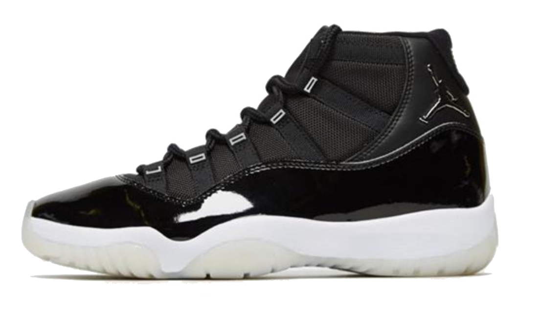 jordan 11 mens black