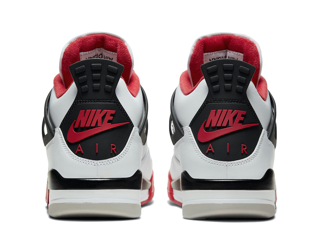 jordan 4 og fire red