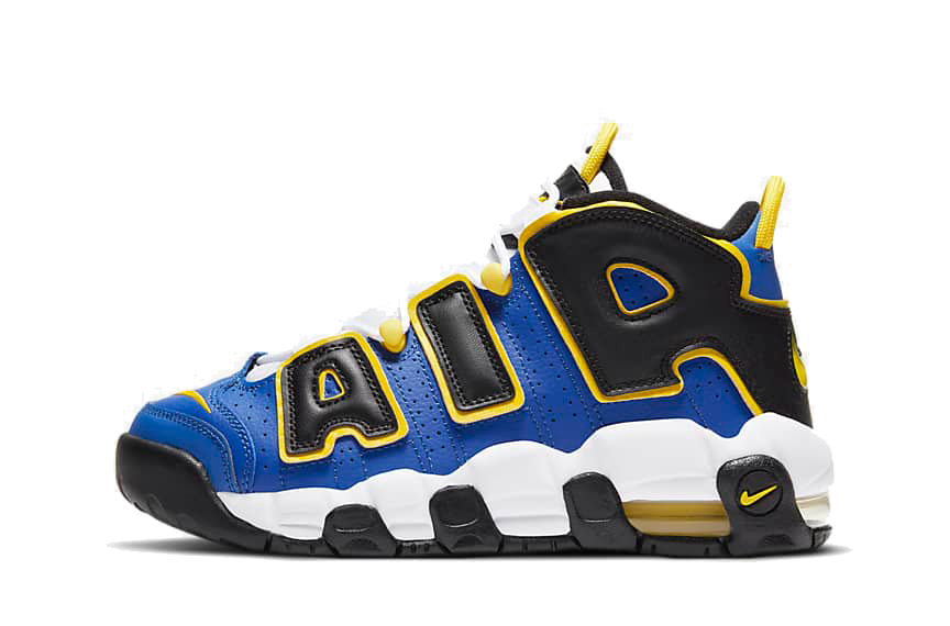 blow hole easy to be hurt Admission fee Nike Air More Uptempo 'Game Royal'