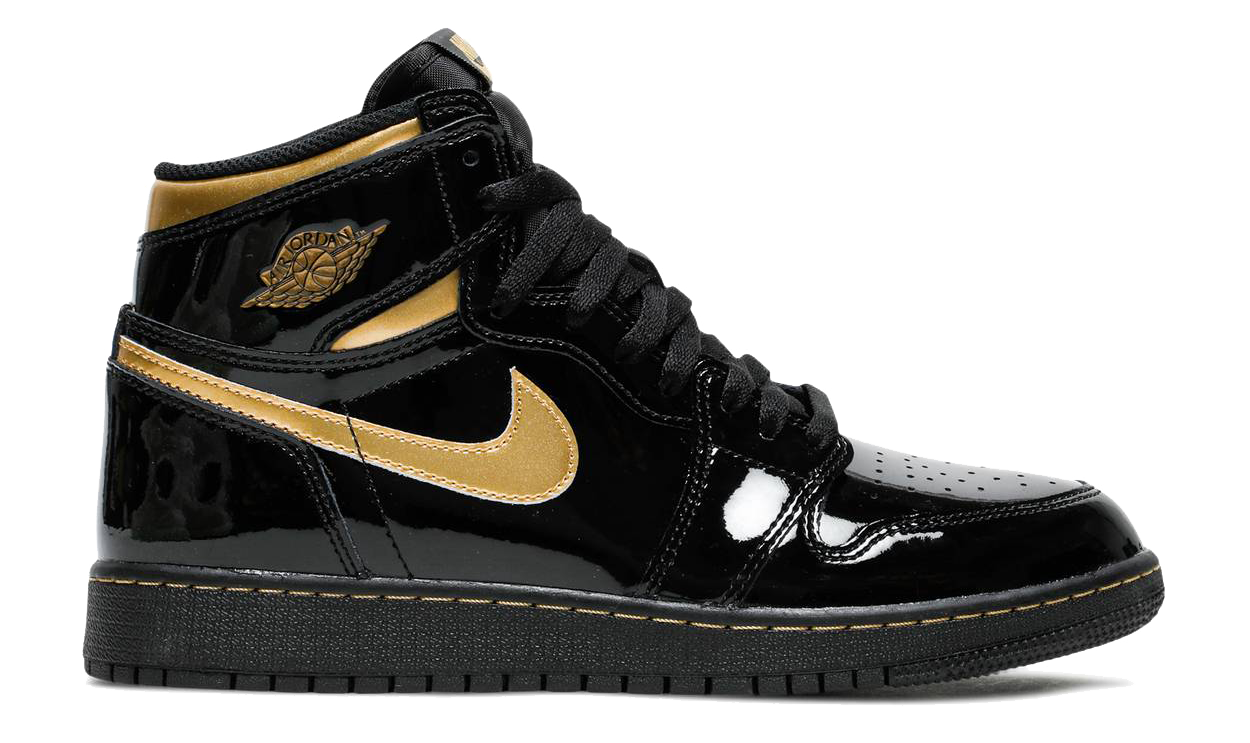 metallic jordan 1