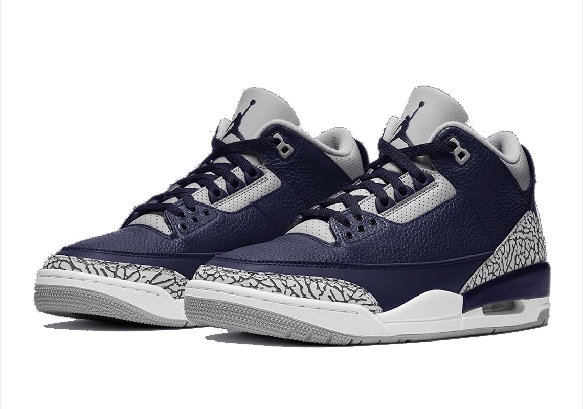 georgetown jordan 3