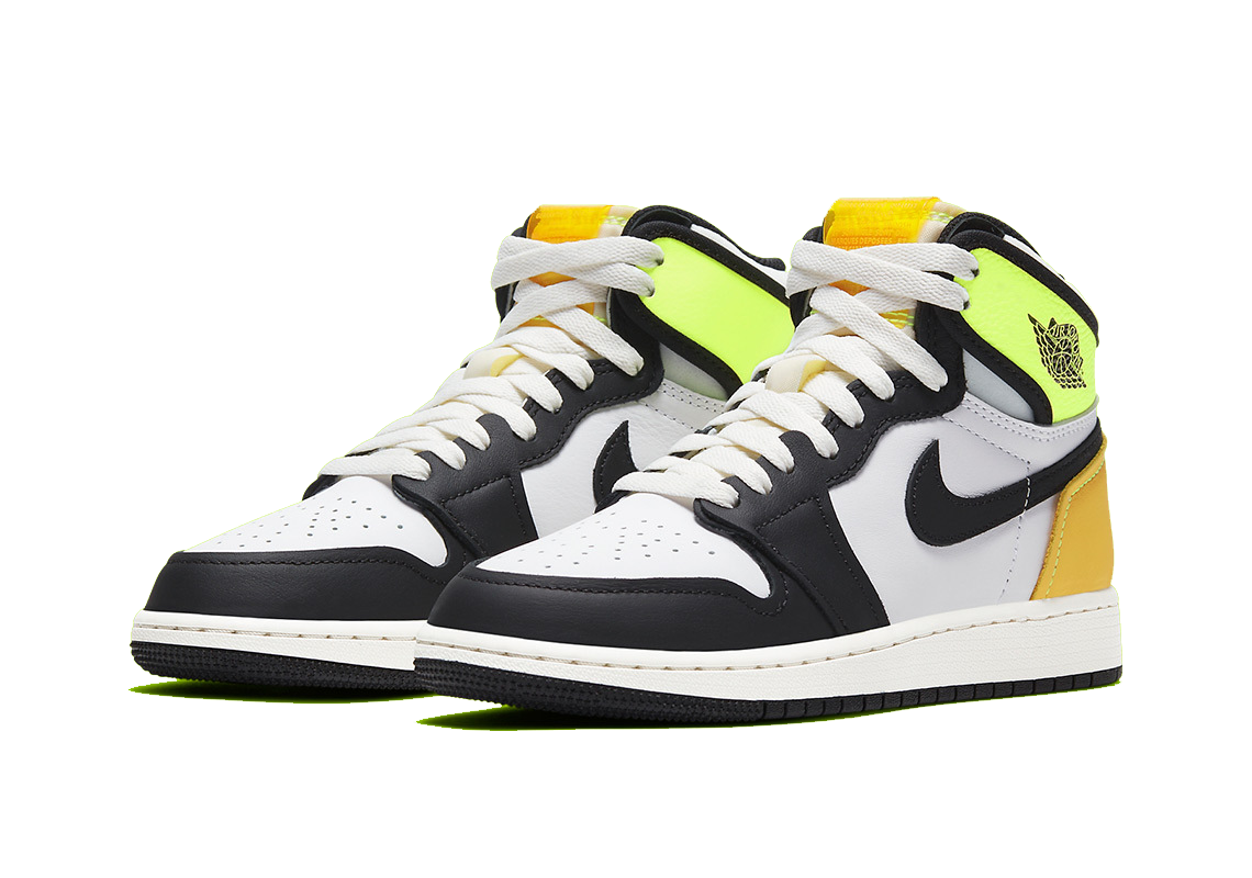 Air Jordan 1 Retro High OG -GS- 'Volt Gold'