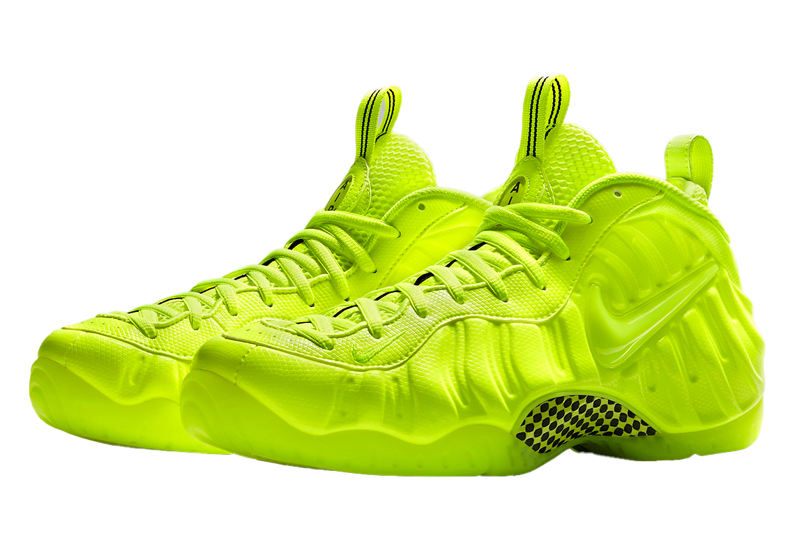 air foamposite pro volt