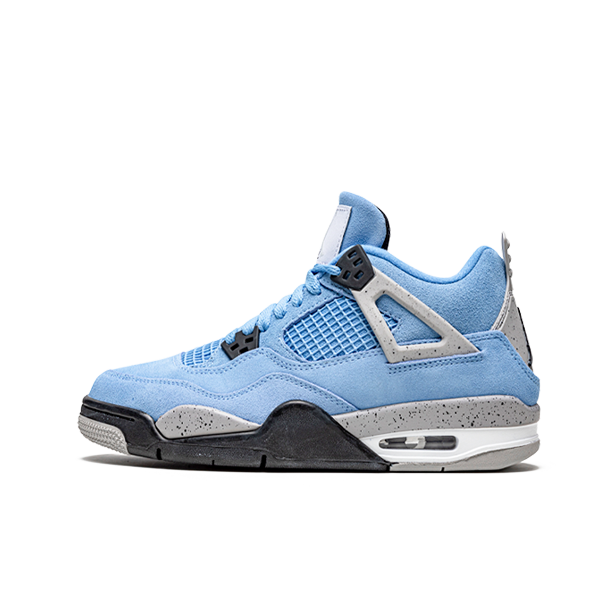 Air Jordan 4 Retro Gs University Blue