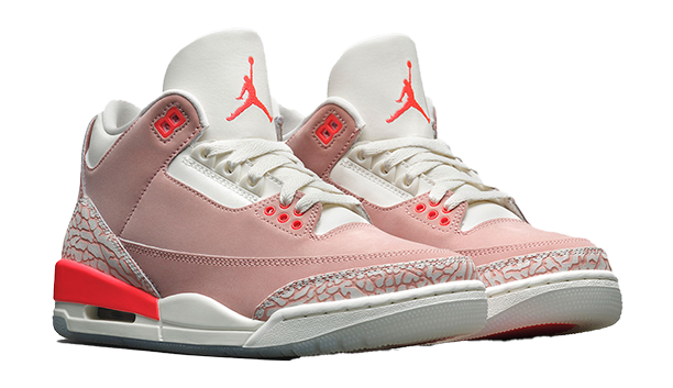 Air Jordan 3 -Women- 'Rust Pink'