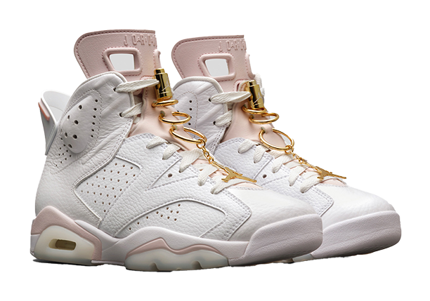Air Jordan 6 -Women- 'Barely Rose'