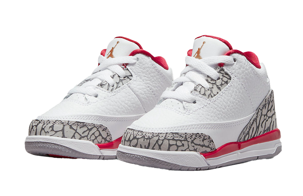 Air Jordan 3 -GS- 'Cardinal'