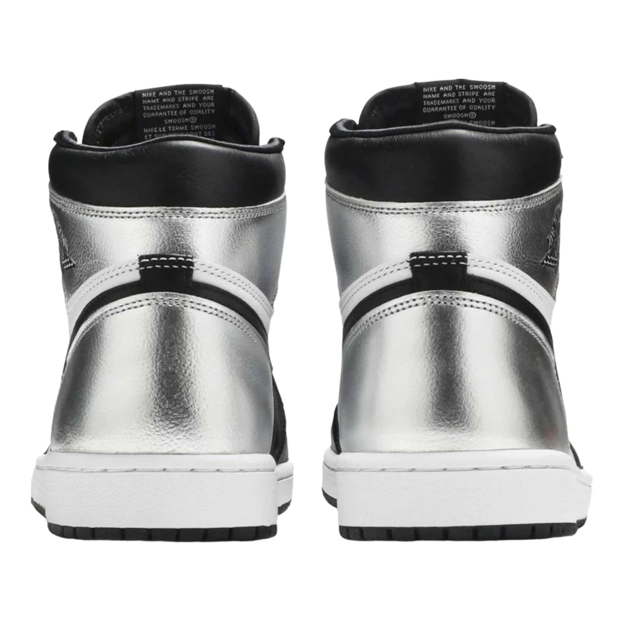 Air Jordan 1 Retro High OG -Women- 'Silver Toe'
